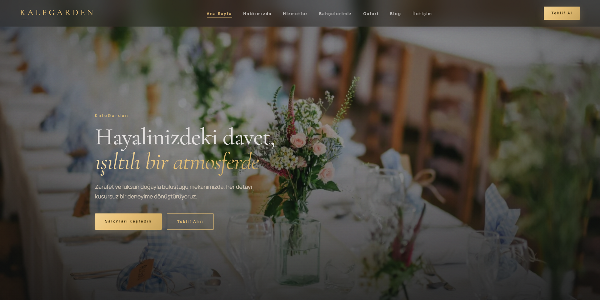 Kale Garden Wedding